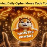 Hamster Kombat Daily Cipher Morse Code Today 25 June