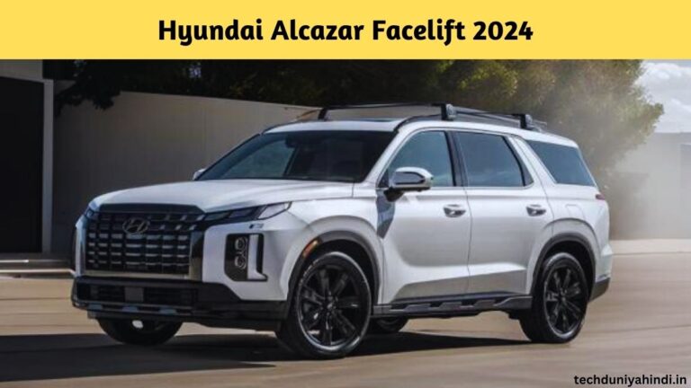 Hyundai Alcazar Facelift 2024