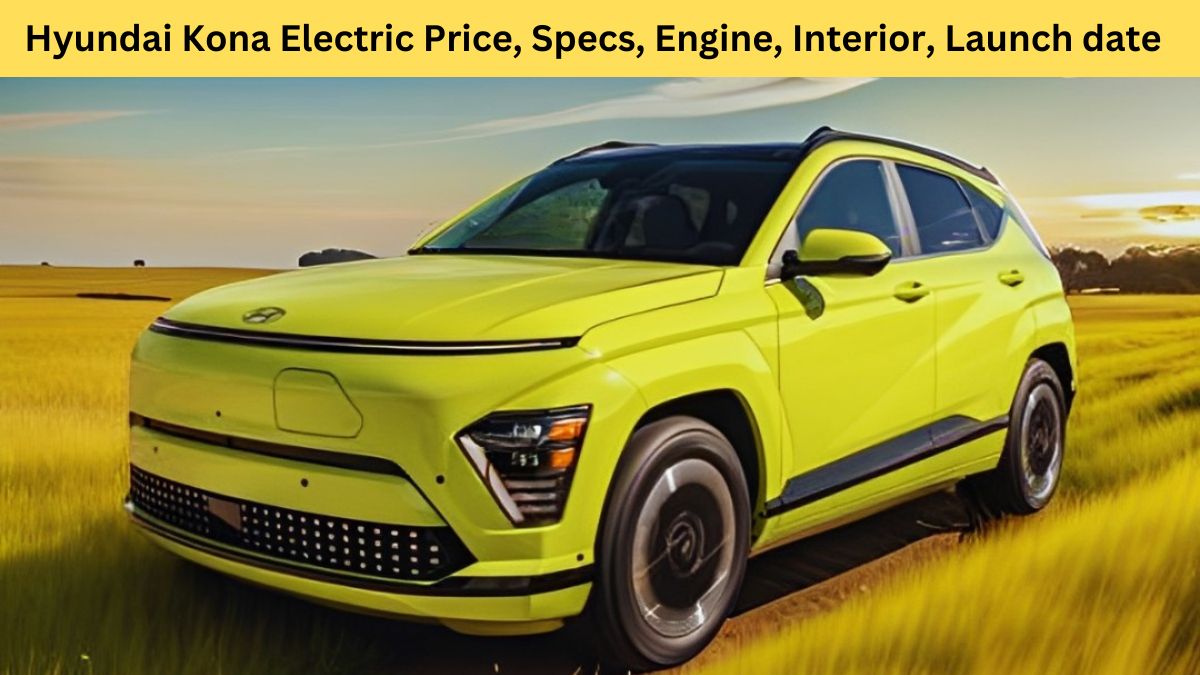 Hyundai Kona Electric Price