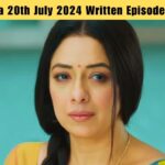 Anupama 20th July 2024 Written Update