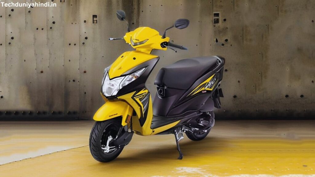 Honda Dio BS4